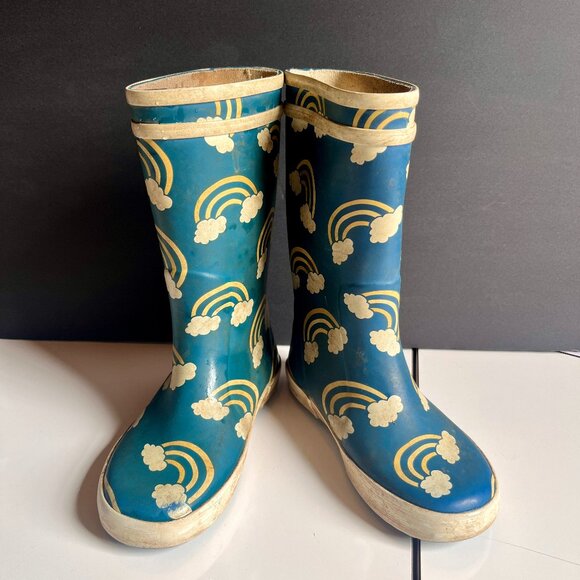 Aigle Rainbow Lolly Pop Boots - Picture 1 of 4